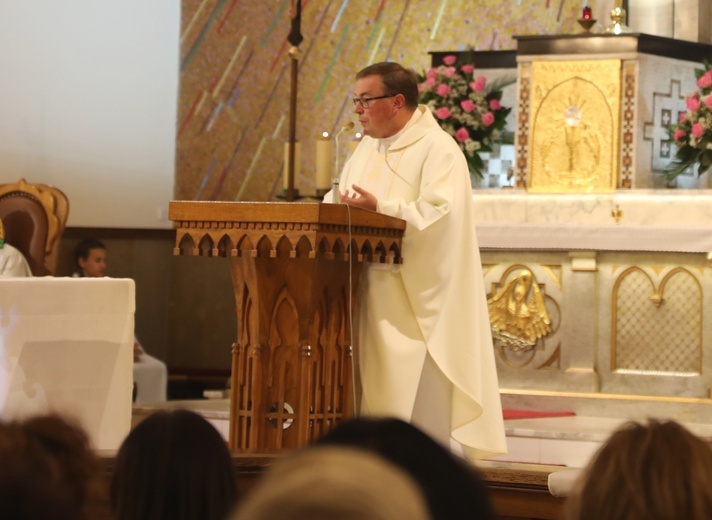 Różańcowa procesja w Czechowicach-Dziedzicach - 2018