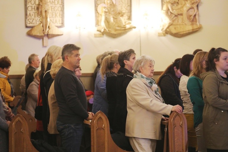 Różańcowa procesja w Czechowicach-Dziedzicach - 2018