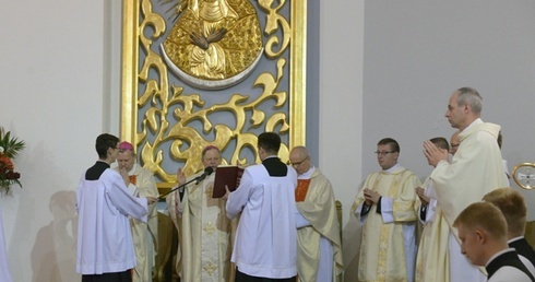 Inauguracja w WSD w Radomiu