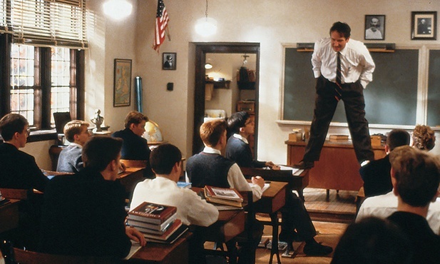 Kapitanie, mój Kapitanie!