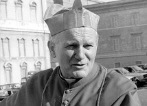 Kardynał Karol Wojtyła w Watykanie podczas sierpniowego konklawe, które wybrało Jana Pawła I