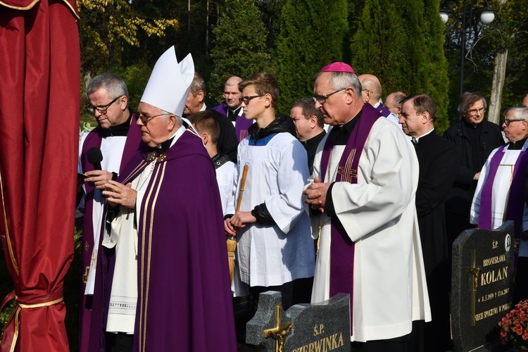 Pogrzeb śp. ks. Władysława Nowickiego