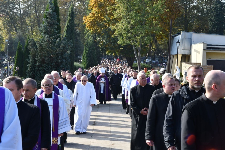 Pogrzeb śp. ks. Władysława Nowickiego