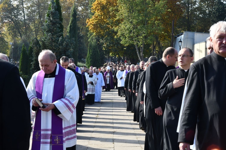 Pogrzeb śp. ks. Władysława Nowickiego