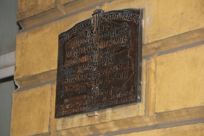 "Solidarność" w Radomiu ma 38 lat