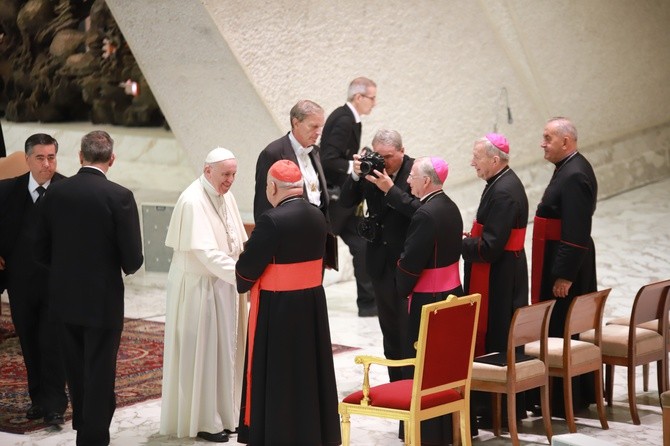 Audiencja u papieża Franciszka