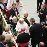 Audiencja u papieża Franciszka