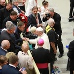 Audiencja u papieża Franciszka