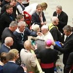 Audiencja u papieża Franciszka