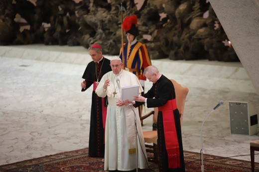 Audiencja u papieża Franciszka