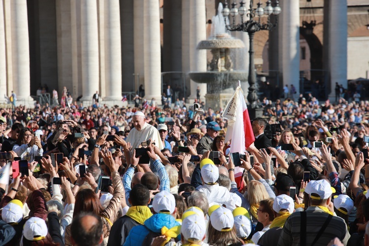 Audiencja u papieża Franciszka