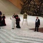Audiencja u papieża Franciszka