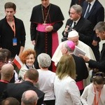 Audiencja u papieża Franciszka