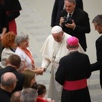 Audiencja u papieża Franciszka
