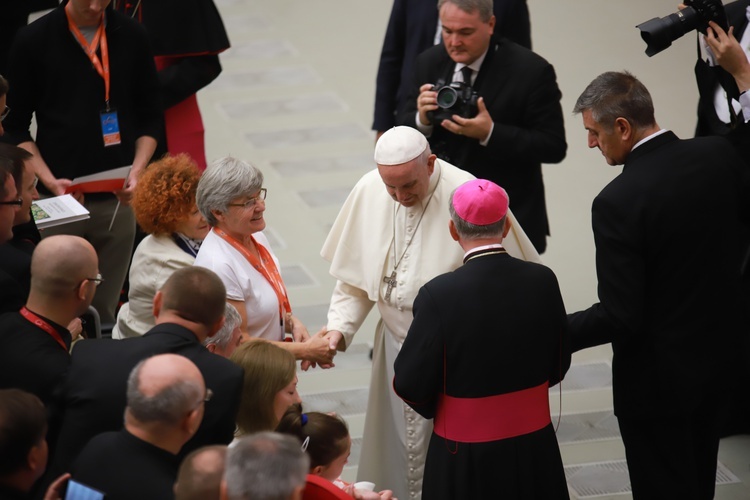 Audiencja u papieża Franciszka