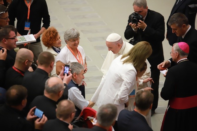 Audiencja u papieża Franciszka