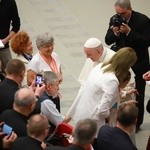 Audiencja u papieża Franciszka