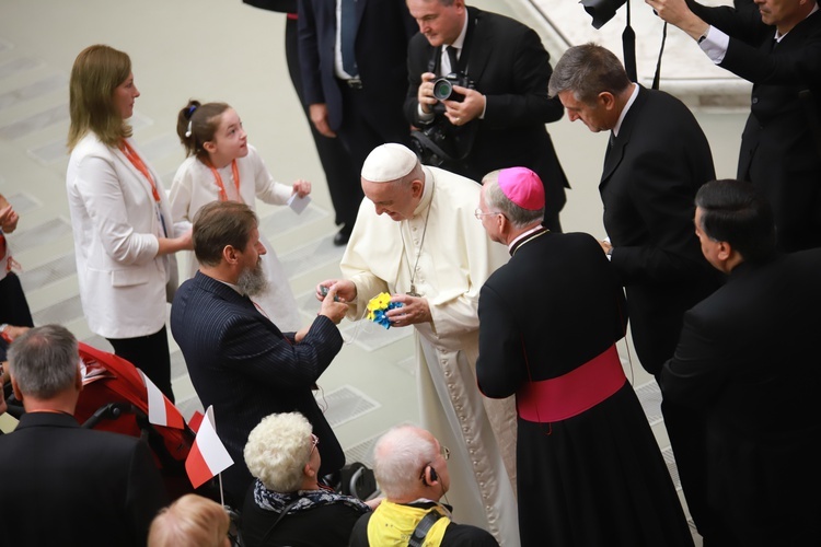 Audiencja u papieża Franciszka