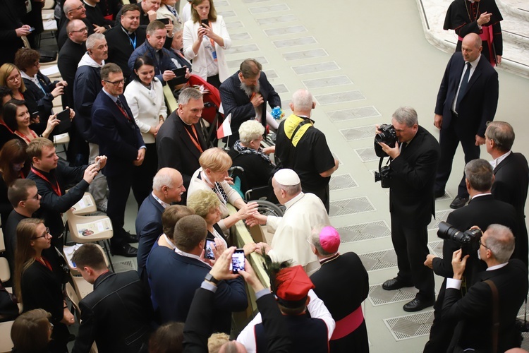 Audiencja u papieża Franciszka