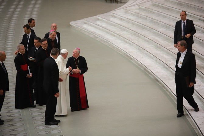 Audiencja u papieża Franciszka