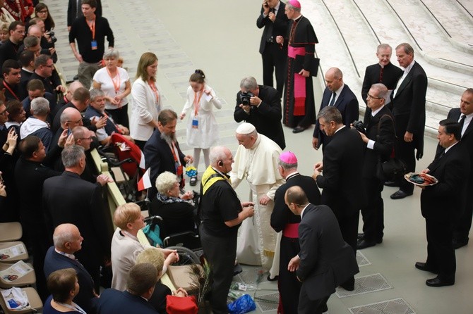 Audiencja u papieża Franciszka