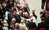 Audiencja u papieża Franciszka