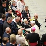 Audiencja u papieża Franciszka