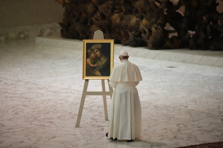 Audiencja u papieża Franciszka