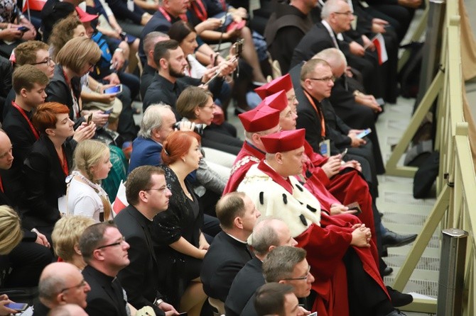 Audiencja u papieża Franciszka