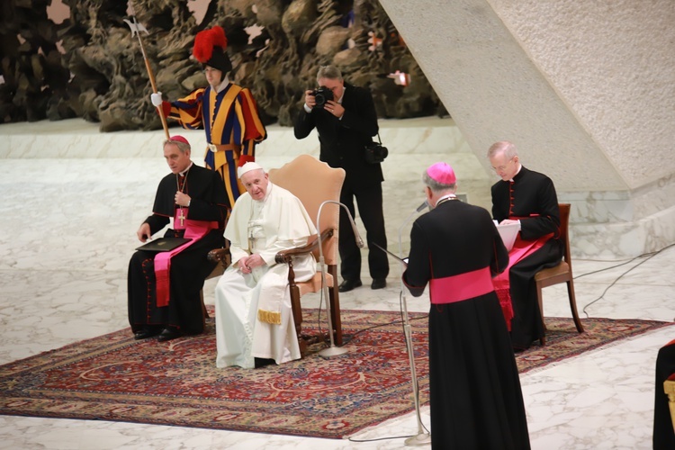 Audiencja u papieża Franciszka