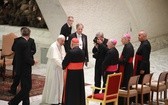 Audiencja u papieża Franciszka