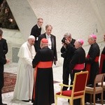 Audiencja u papieża Franciszka