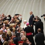 Audiencja u papieża Franciszka