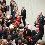 Audiencja u papieża Franciszka