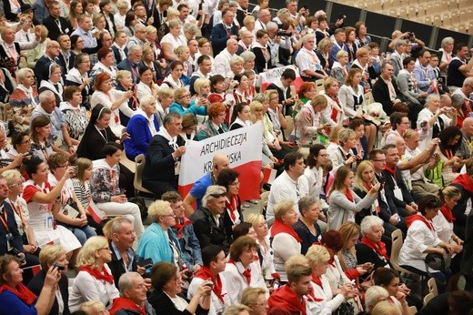 Audiencja u papieża Franciszka