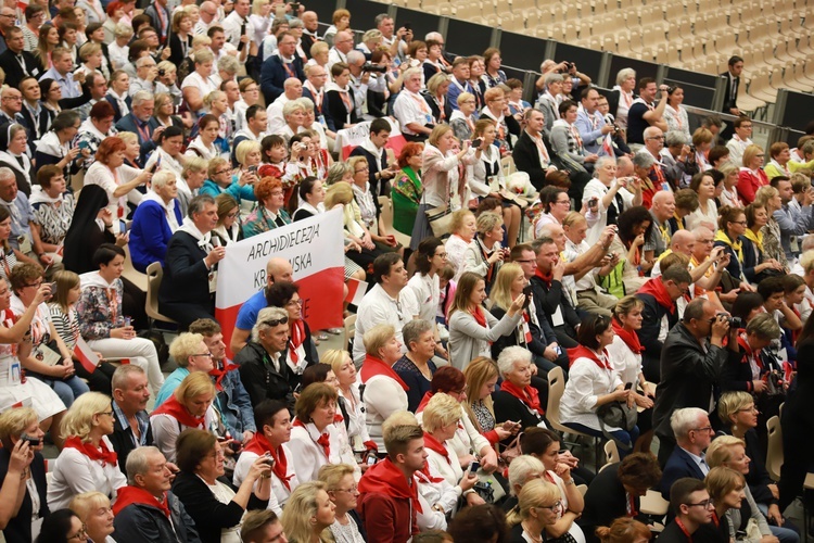 Audiencja u papieża Franciszka