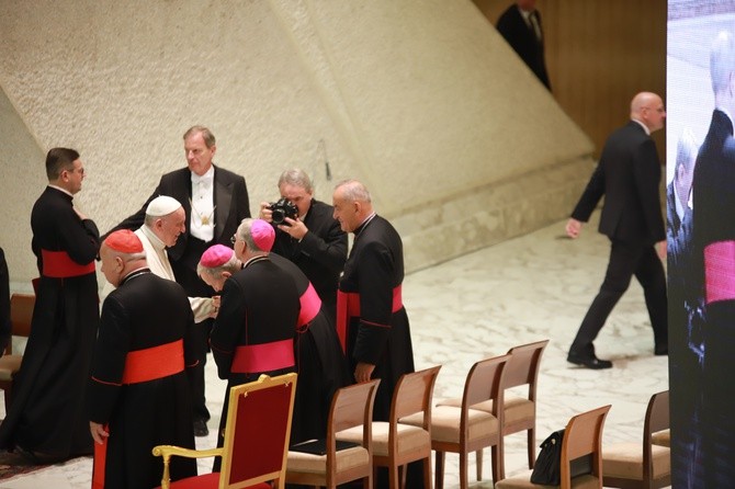 Audiencja u papieża Franciszka