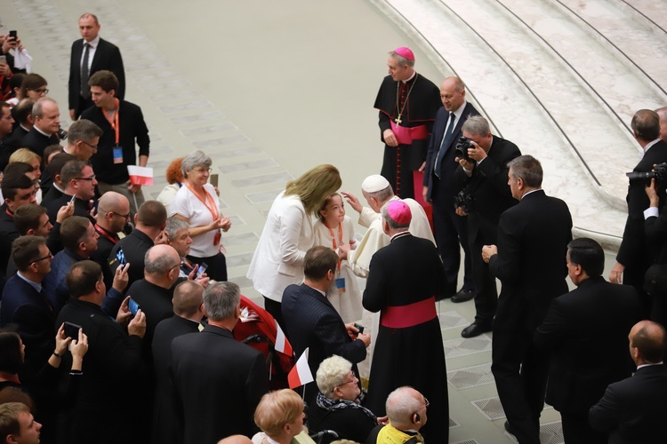 Audiencja u papieża Franciszka