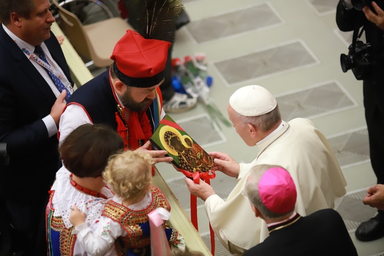 Audiencja u papieża Franciszka