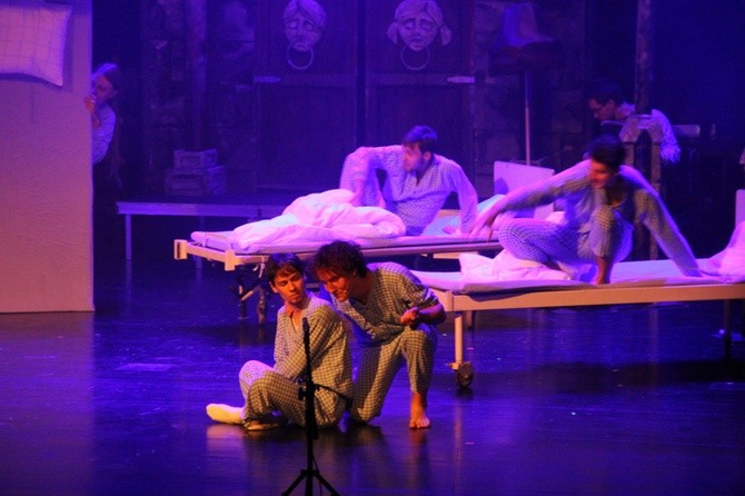 Musical "Bezimienni" Teatru Franciszka