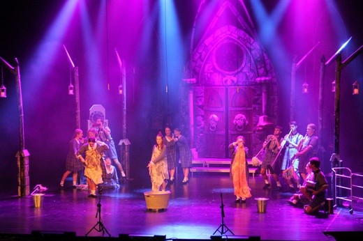 Musical "Bezimienni" Teatru Franciszka