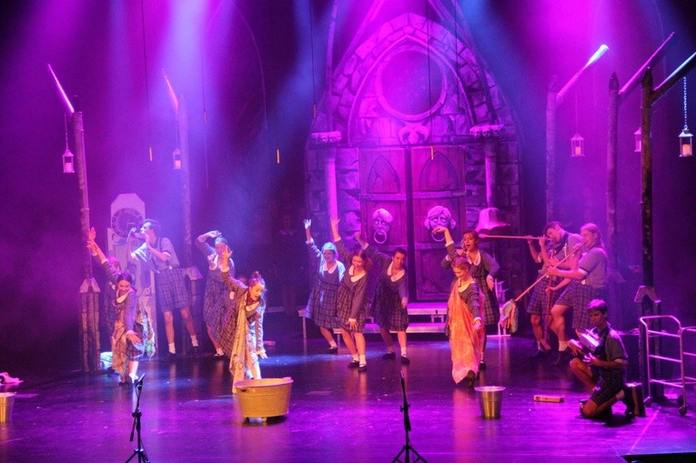 Musical "Bezimienni" Teatru Franciszka