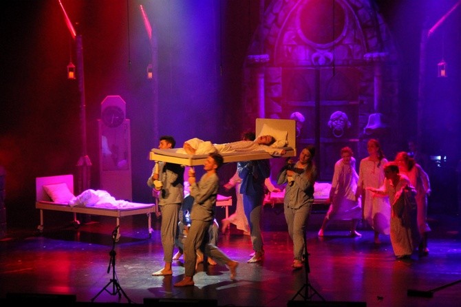 Musical "Bezimienni" Teatru Franciszka