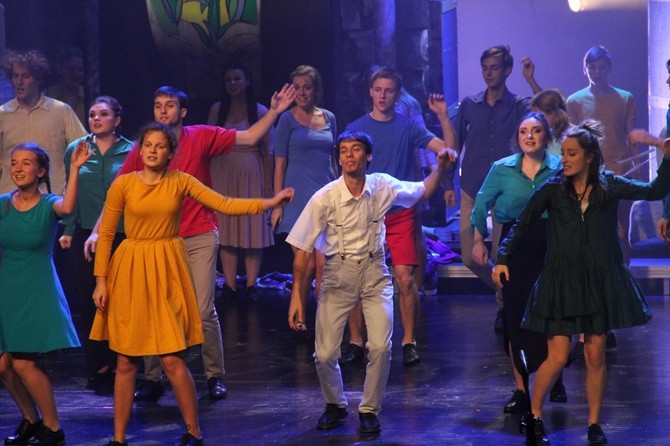 Musical "Bezimienni" Teatru Franciszka