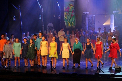 Musical "Bezimienni" Teatru Franciszka