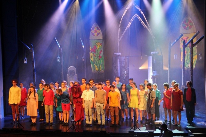 Musical "Bezimienni" Teatru Franciszka