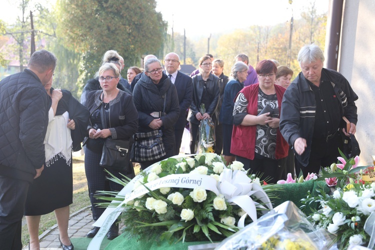 Pogrzeb ks. kan. Henryka Langforta w Lesznej Górnej