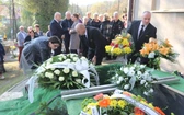Pogrzeb ks. kan. Henryka Langforta w Lesznej Górnej