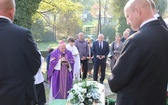 Pogrzeb ks. kan. Henryka Langforta w Lesznej Górnej