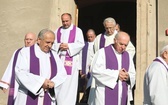 Pogrzeb ks. kan. Henryka Langforta w Lesznej Górnej